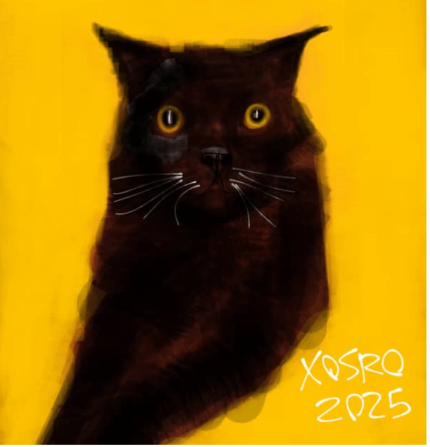 xosro-nft-yellow-Sir-jimmy-cat-2-min