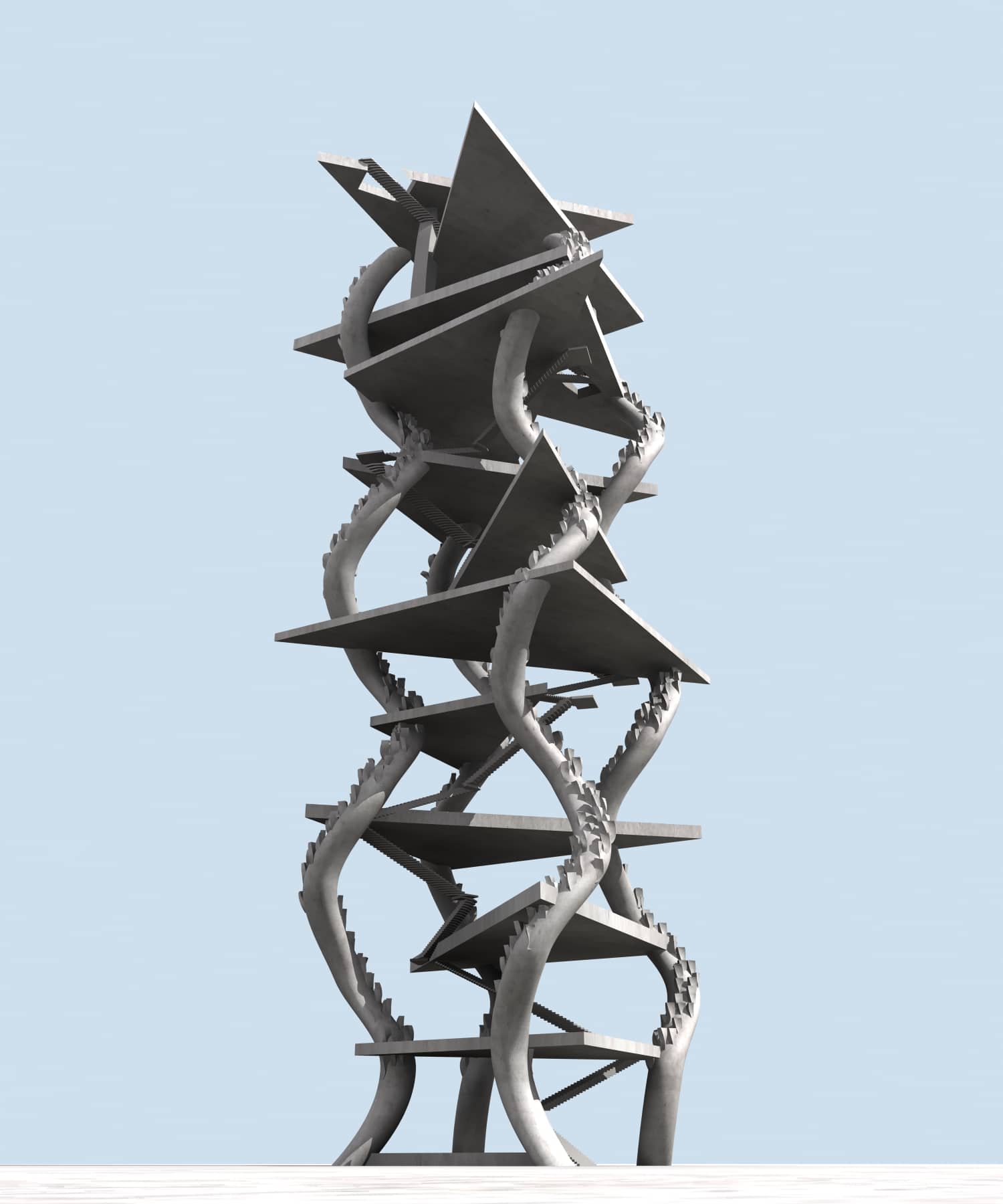 Forest of criticism skyscraper-design-by-sma-shahrokni-no1