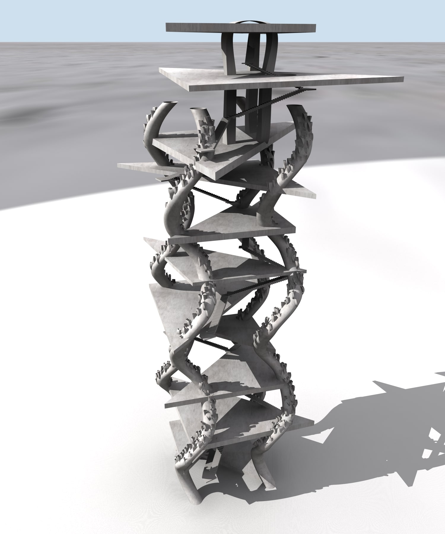 Forest of criticism skyscraper-design-by-sma-shahrokni-no2