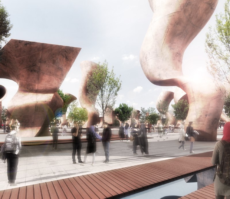 cultural center & public space in tehran-desine-by-sma-shahrokni