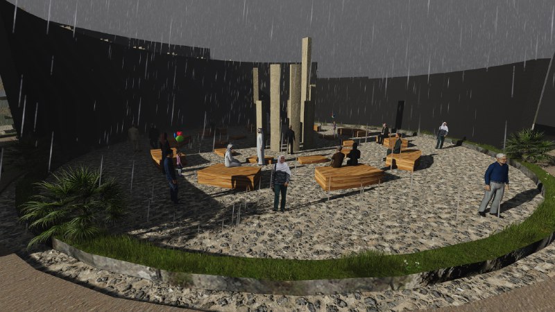 public squre in dubai free zonconspetual-design-by-sma-shahrokni-no2