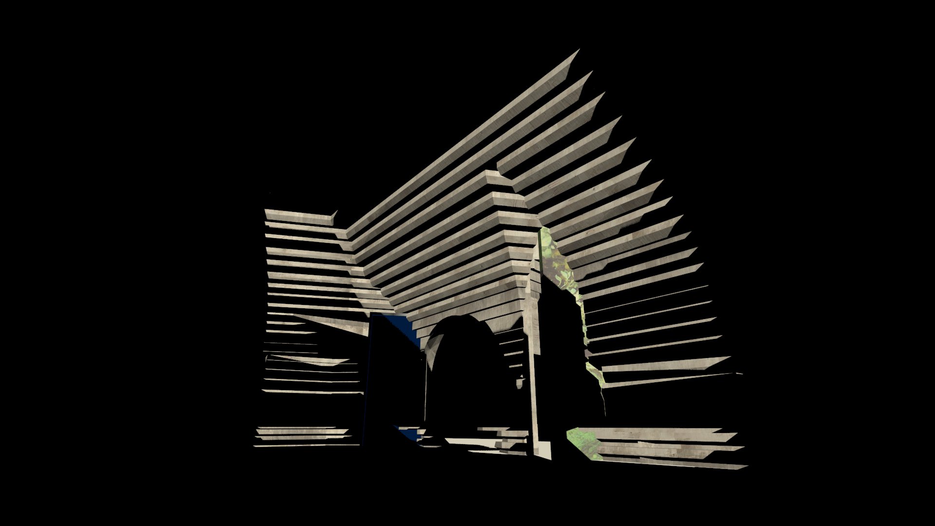 shiraz medical university-entrance-design-sma-shahrokni-architecture-1-Shadow