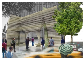 shiraz medical university-entrance-design-sma-shahrokni-architecture8