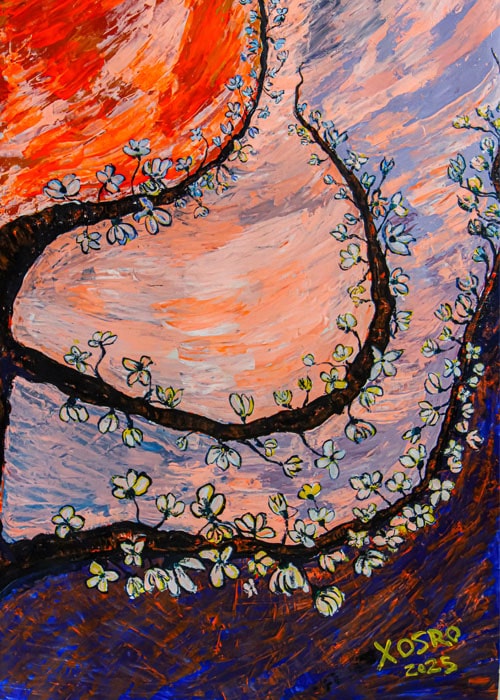xosro-dancing-apple-stars-2025-painting-min