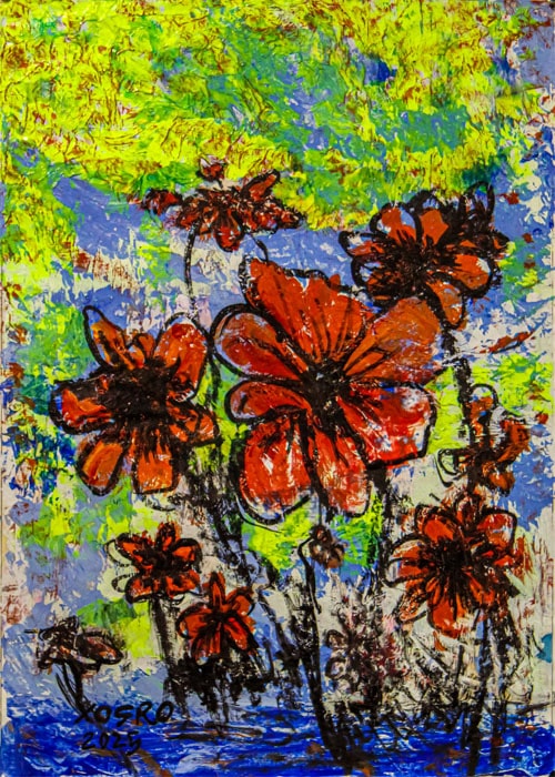xosro-dancing-flowers-2025-painting-min